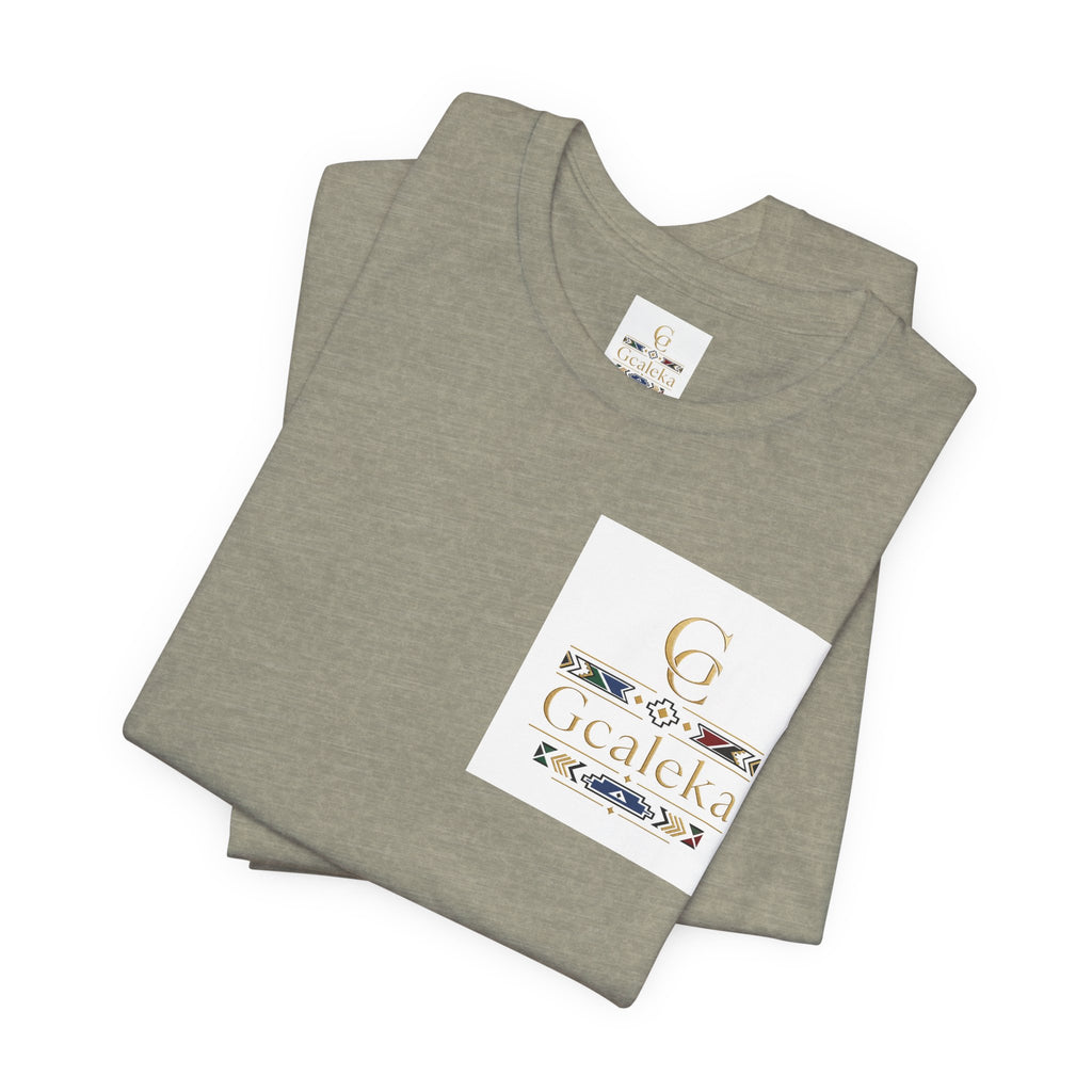 Pocket Logo Tee — Gcaleka Monogram Graphic T-Shirt