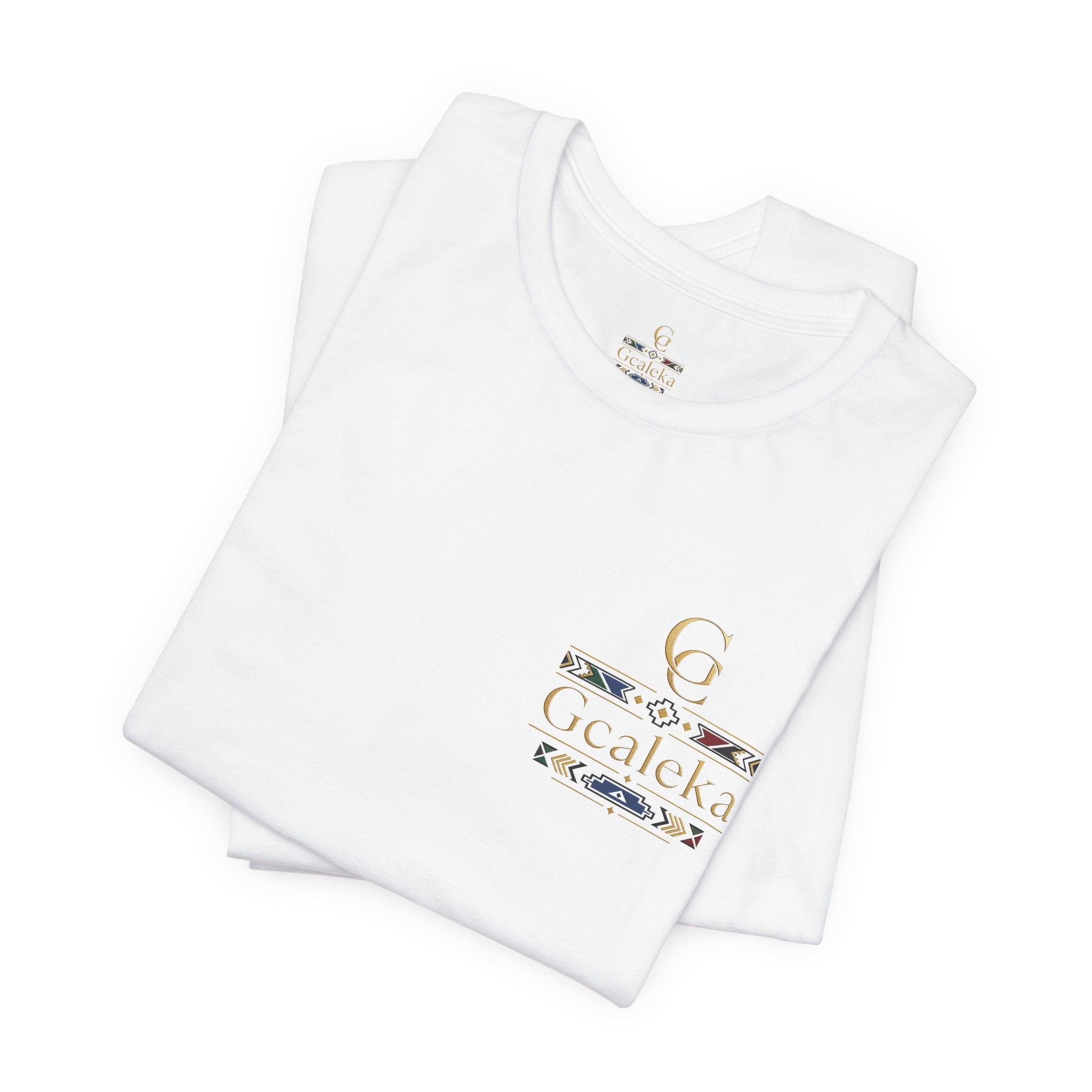 Pocket Logo Tee — Gcaleka Monogram Graphic T-Shirt