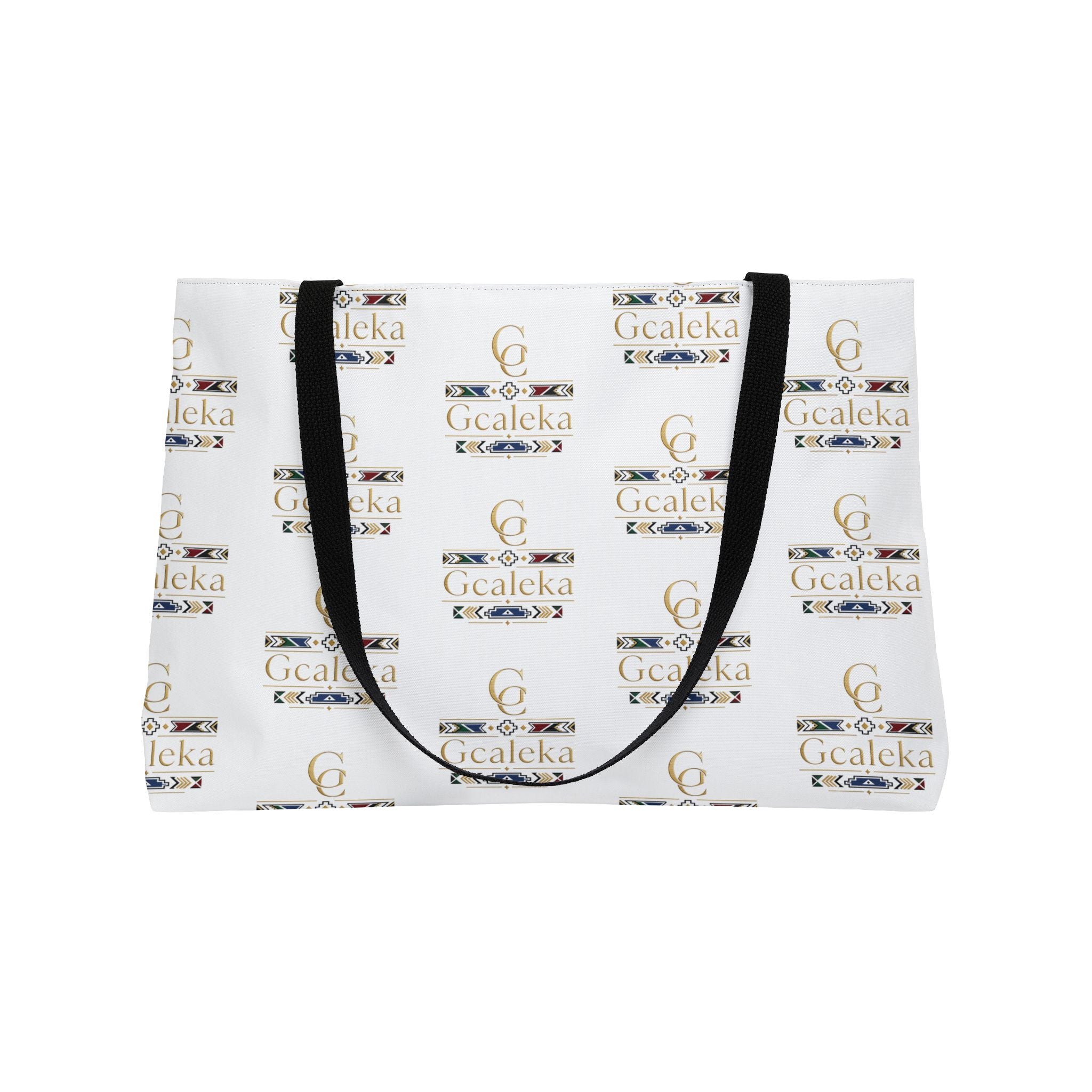 Weekender Tote Bag — Personalized Logo Travel Beach Bag