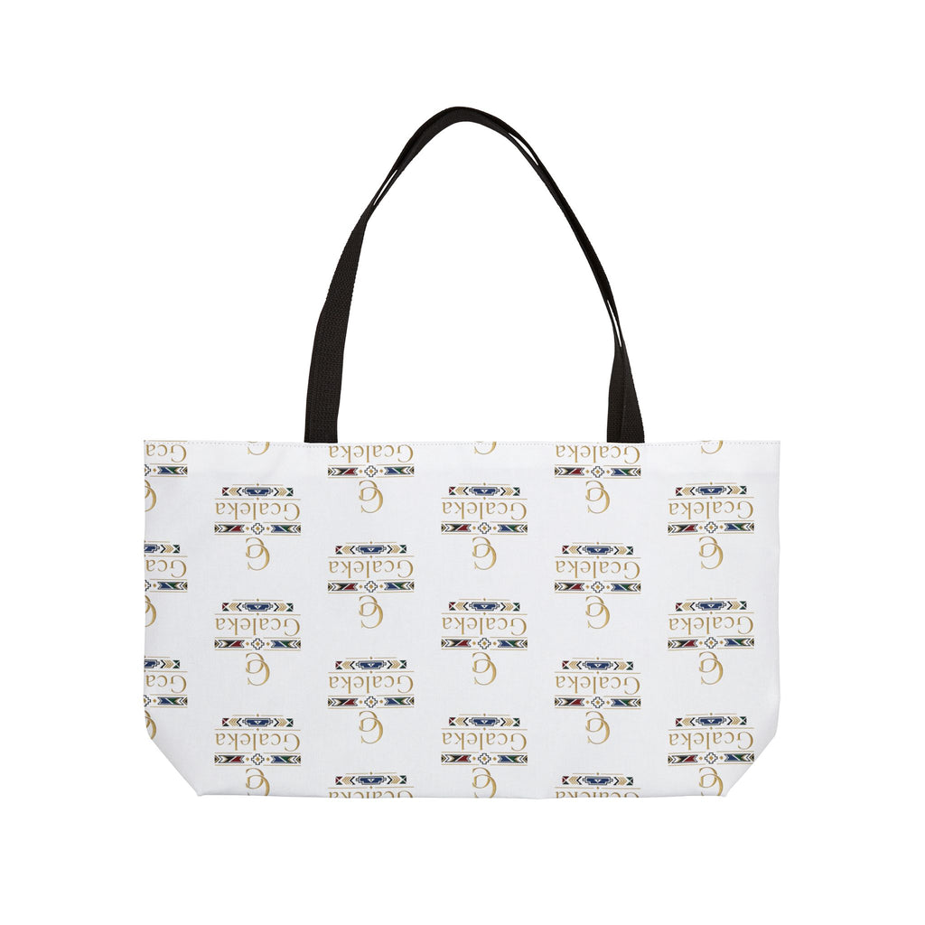Weekender Tote Bag — Personalized Logo Travel Beach Bag