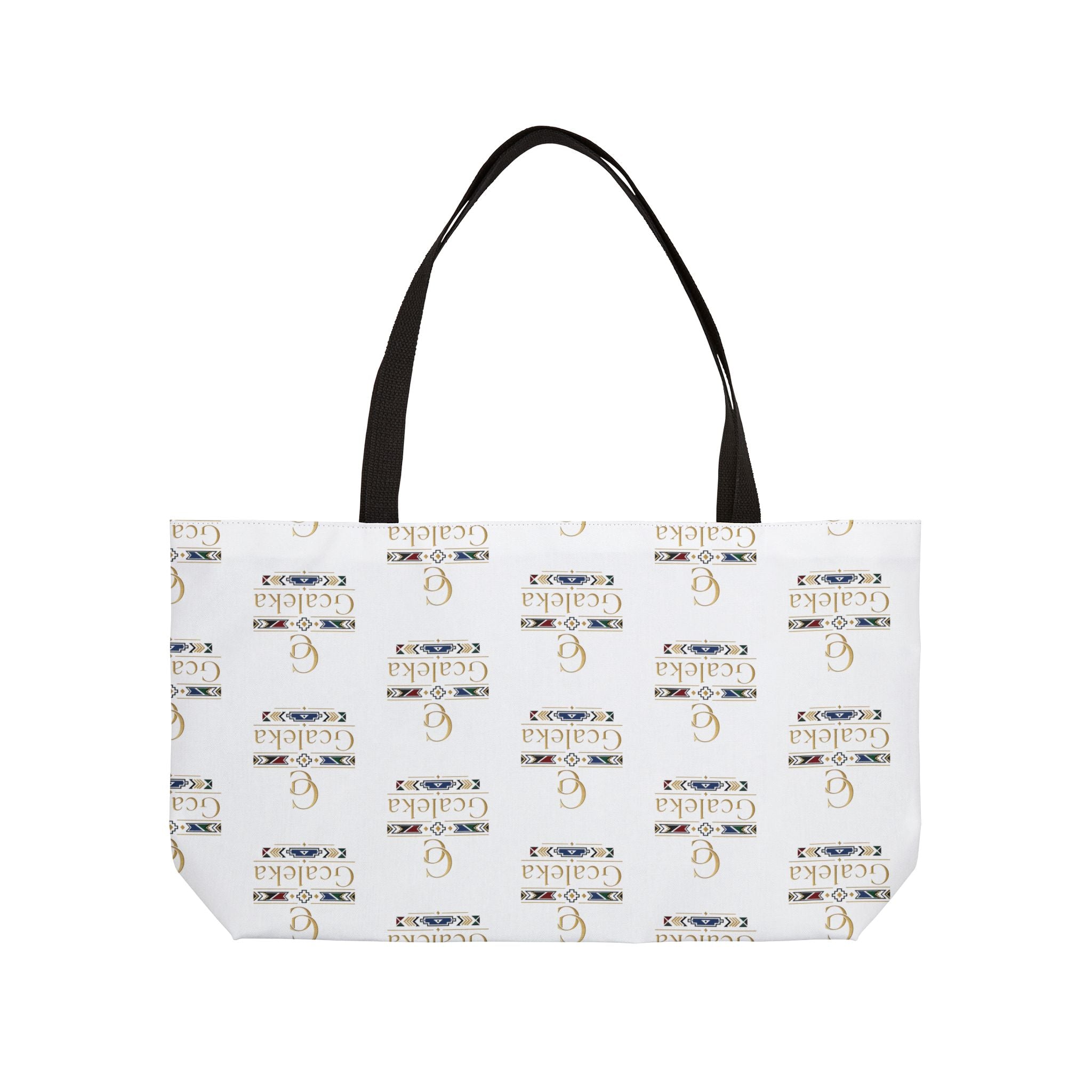 Weekender Tote Bag — Personalized Logo Travel Beach Bag