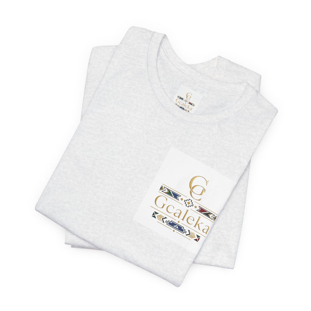 Pocket Logo Tee — Gcaleka Monogram Graphic T-Shirt