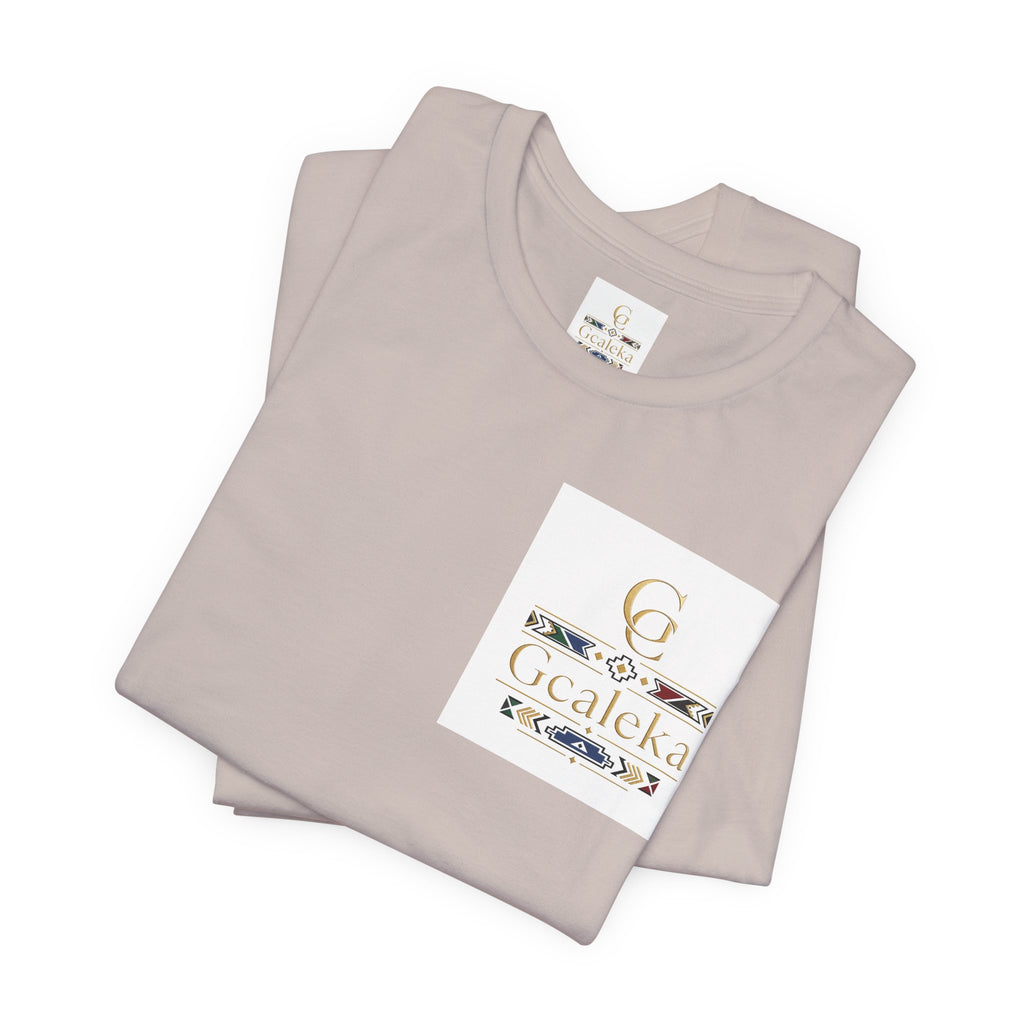 Pocket Logo Tee — Gcaleka Monogram Graphic T-Shirt