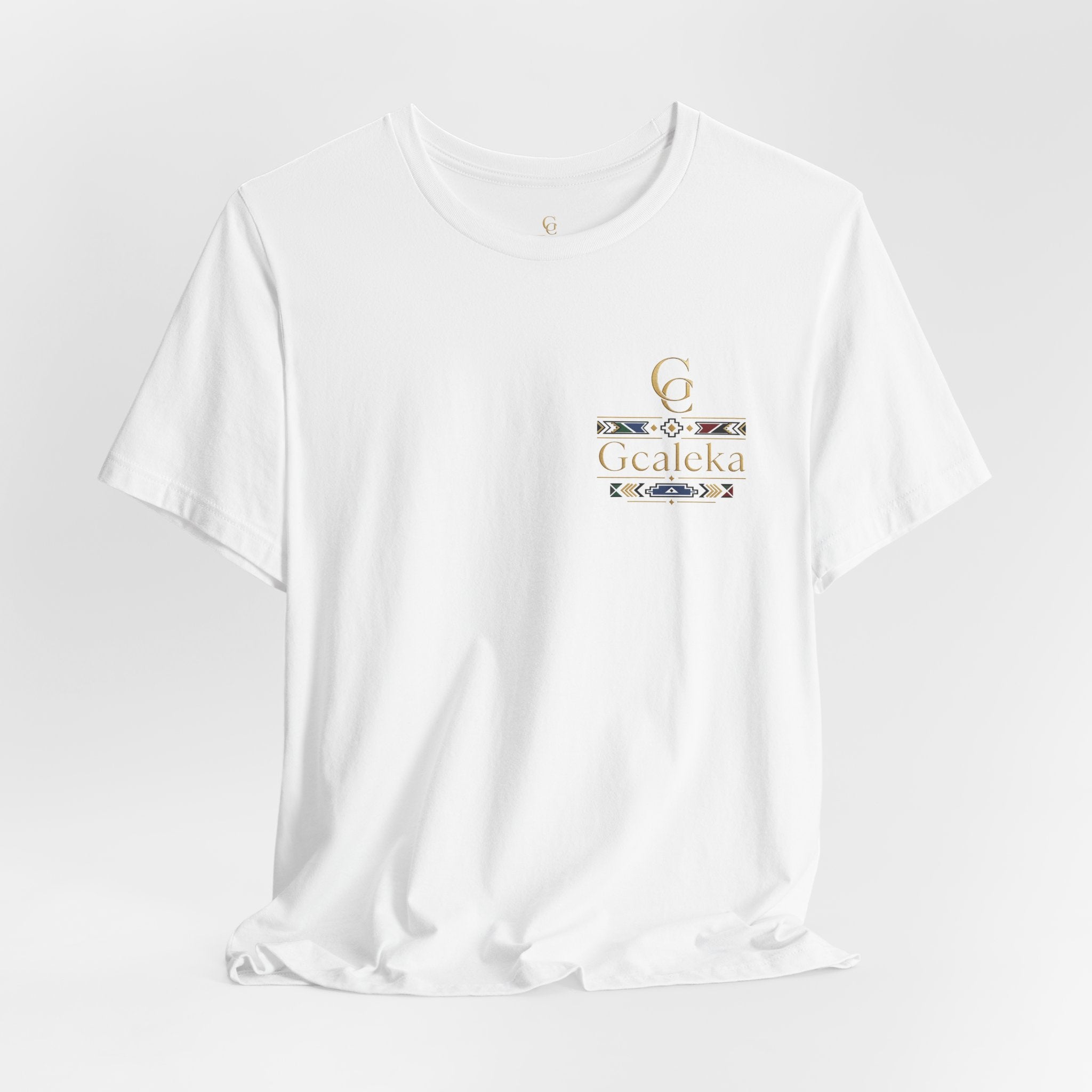 Pocket Logo Tee — Gcaleka Monogram Graphic T-Shirt