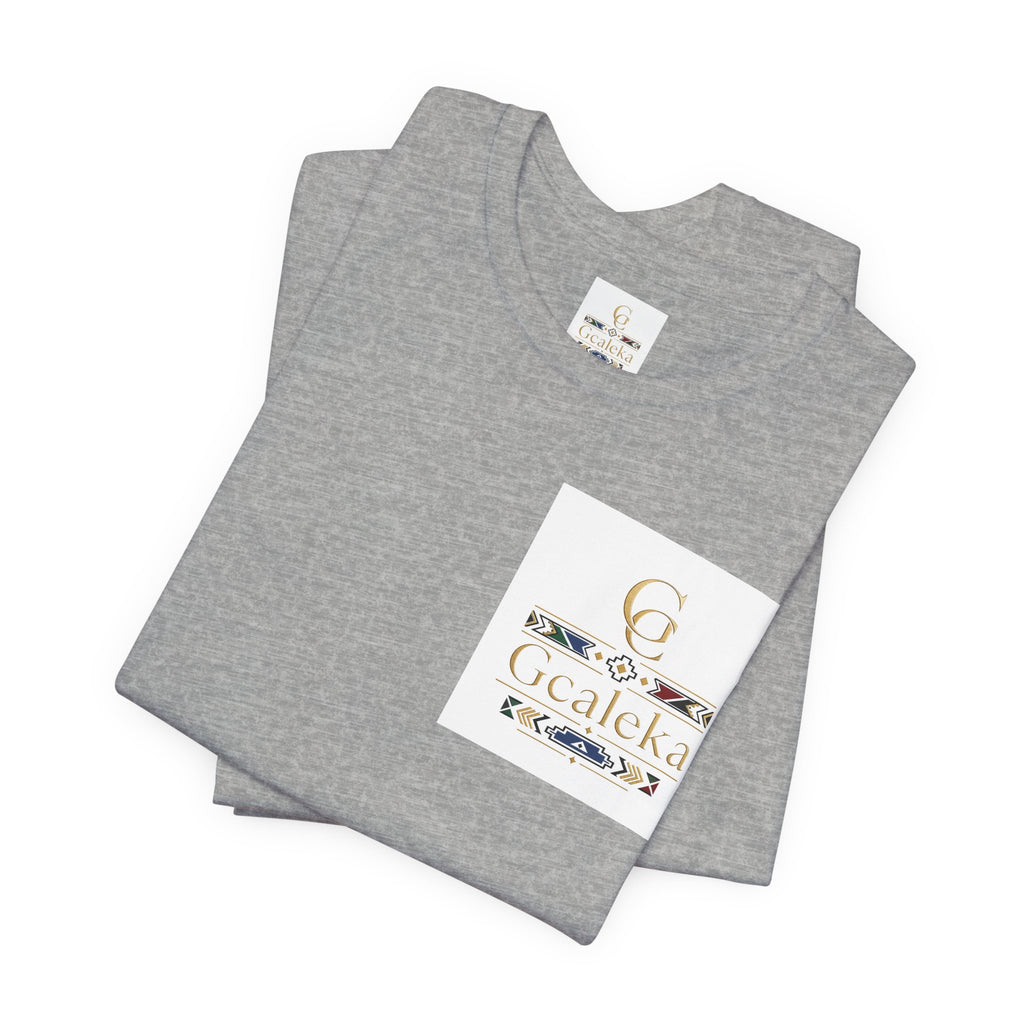 Pocket Logo Tee — Gcaleka Monogram Graphic T-Shirt