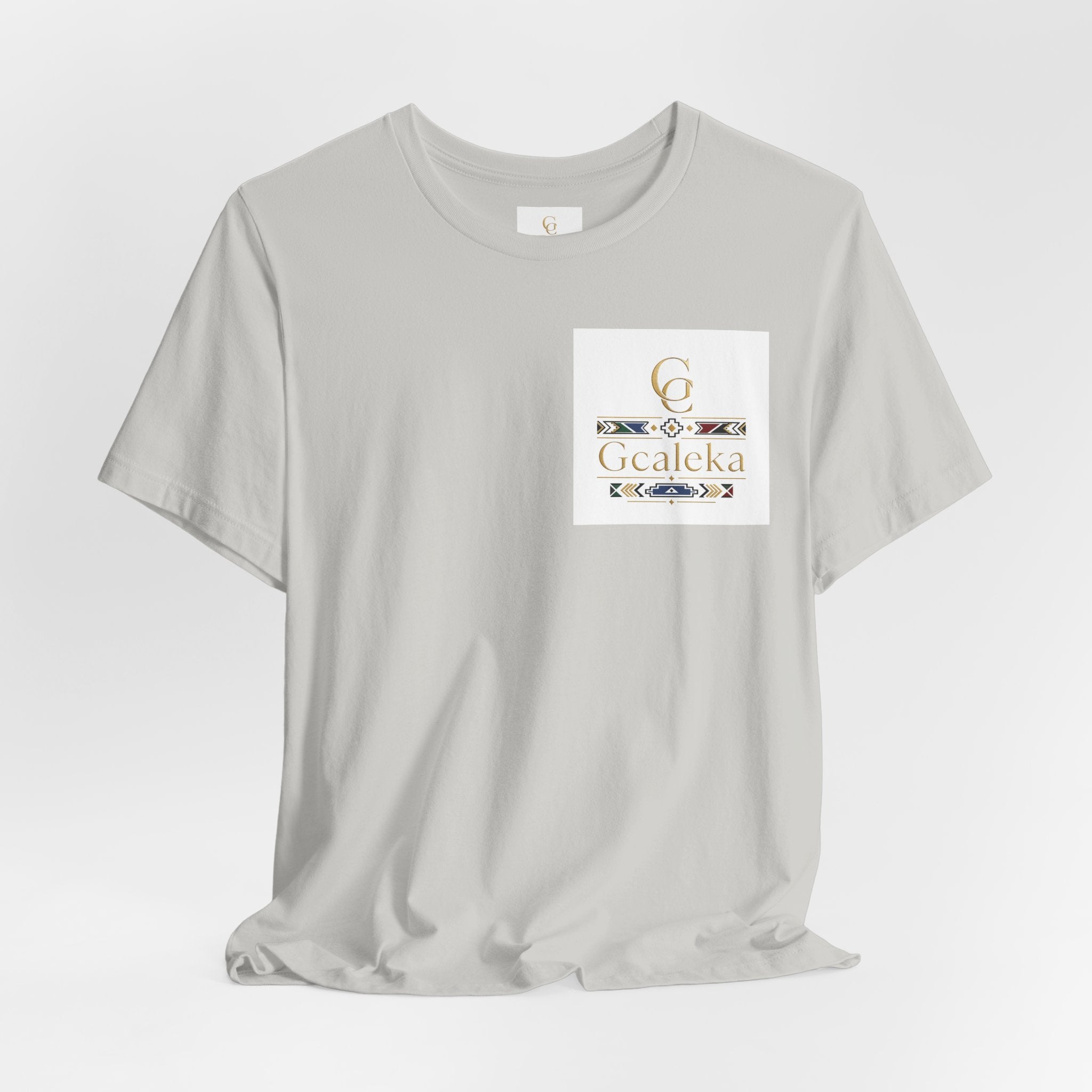 Pocket Logo Tee — Gcaleka Monogram Graphic T-Shirt
