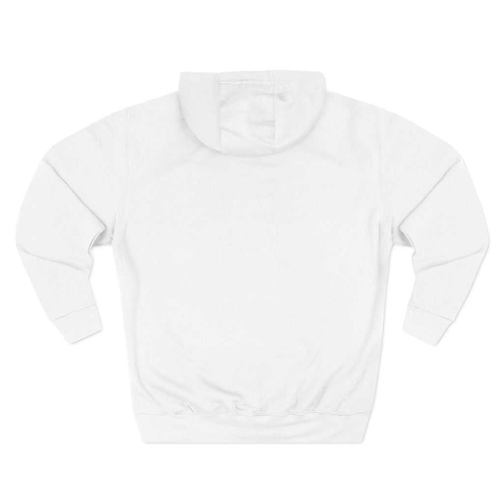 Hoodie — Minimal Gold 'Gcalcka' Script Fleece Hoodie