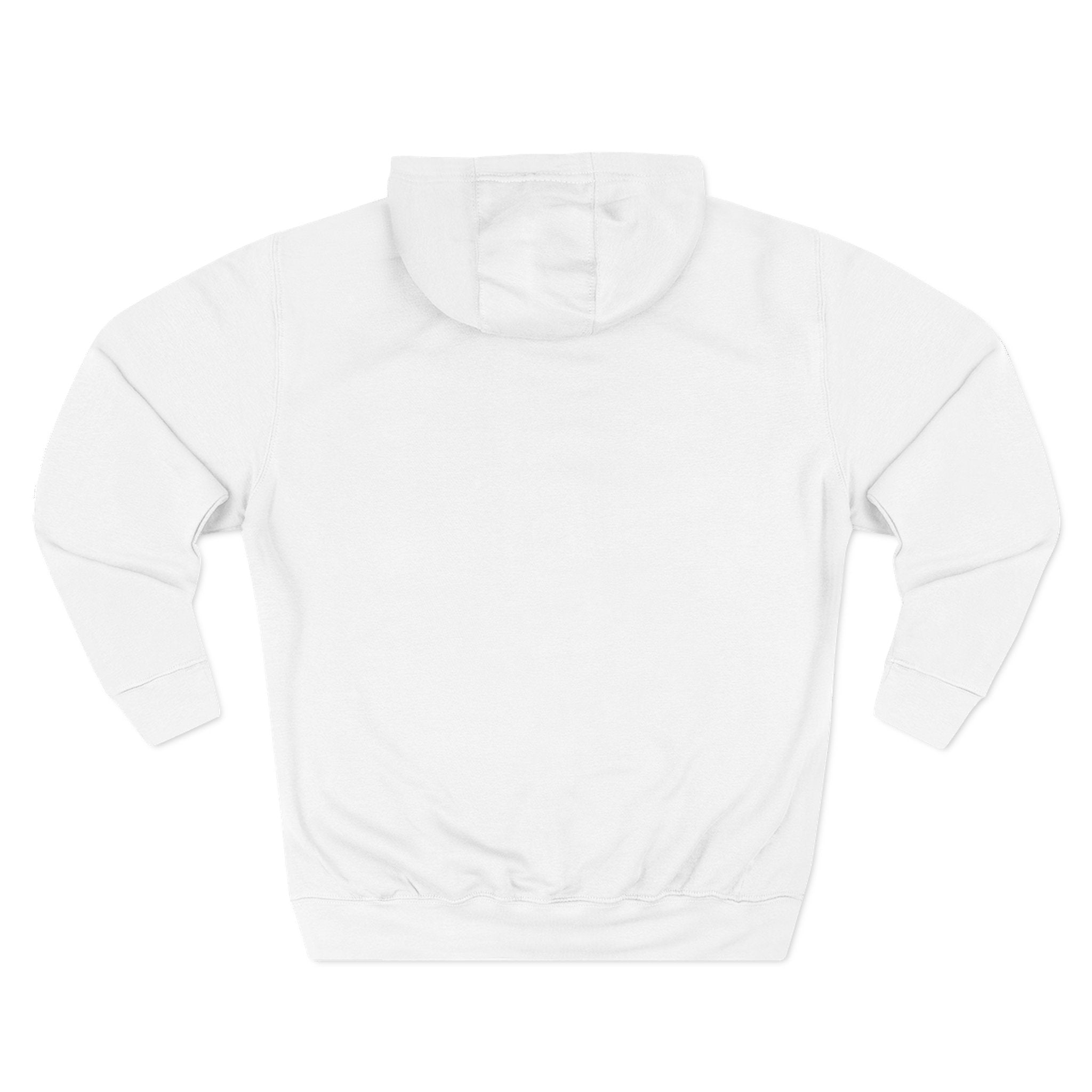Hoodie — Minimal Gold 'Gcalcka' Script Fleece Hoodie