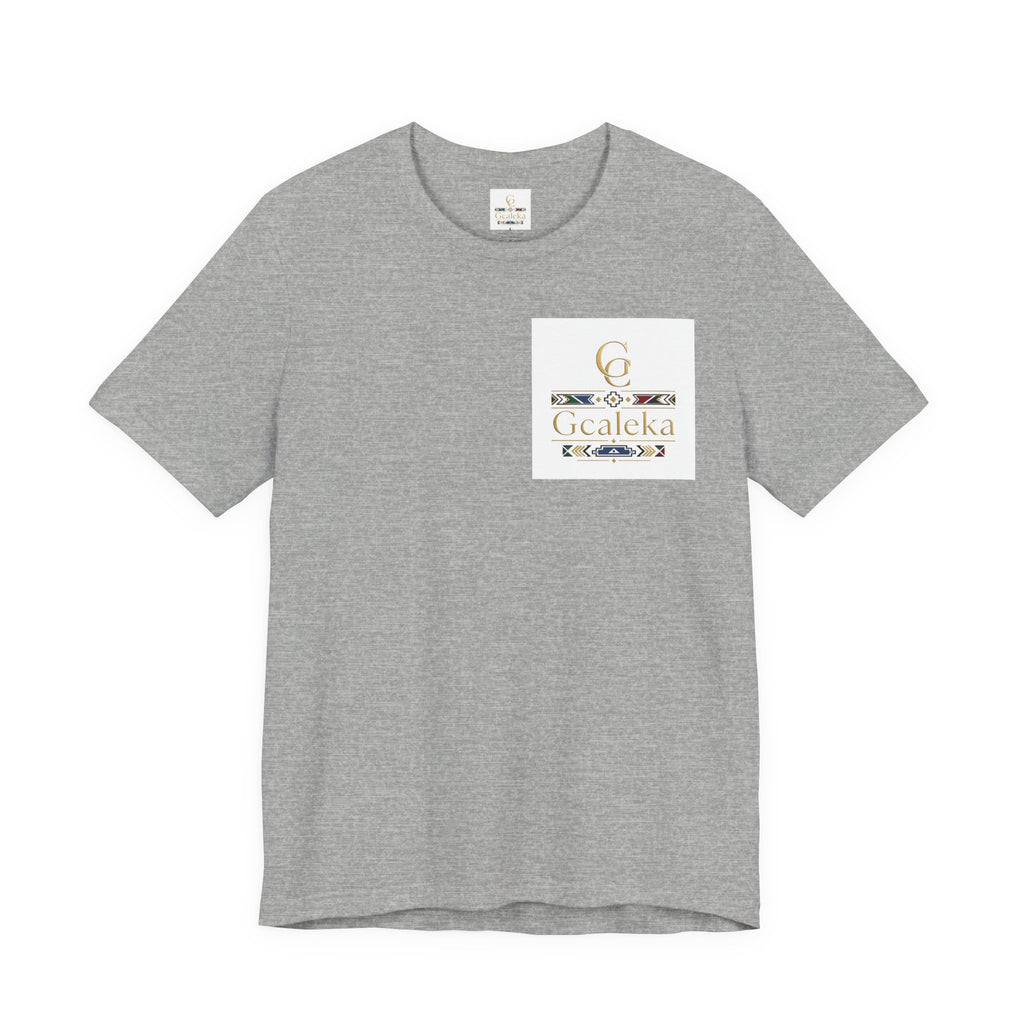 Pocket Logo Tee — Gcaleka Monogram Graphic T-Shirt