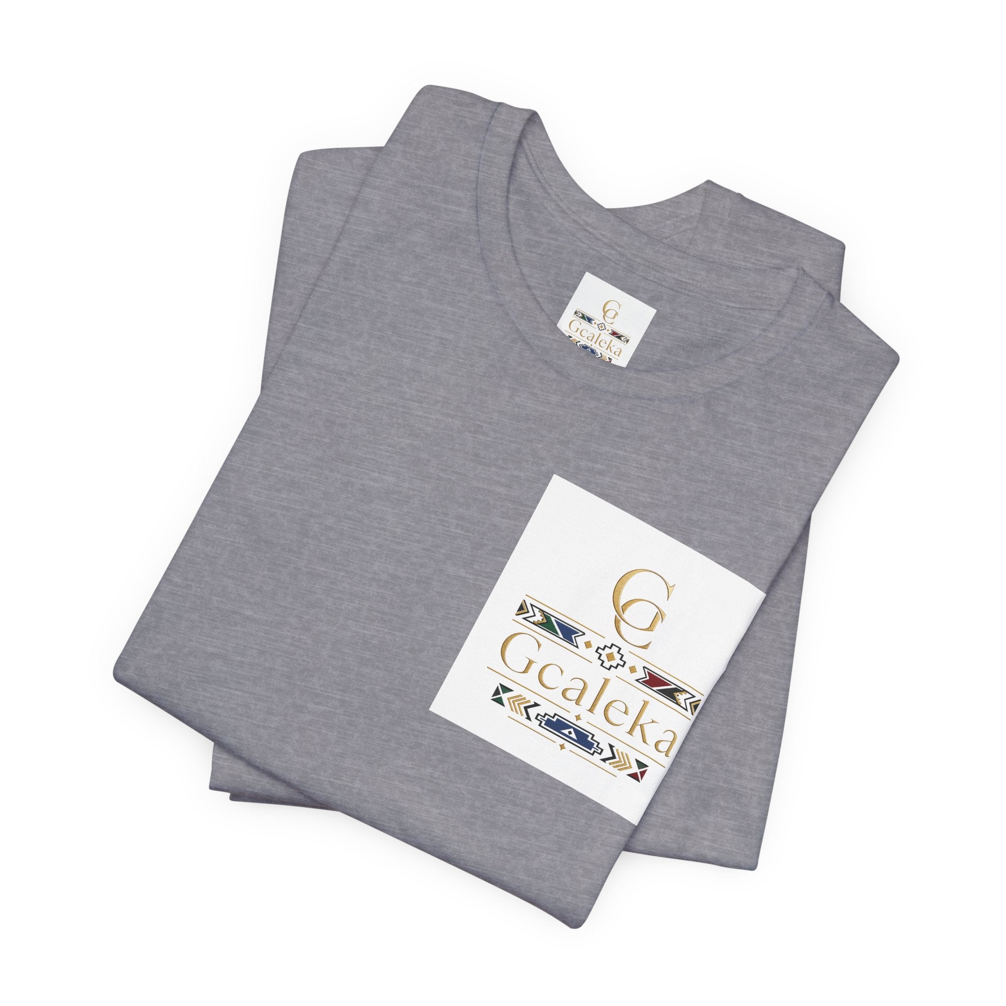 Pocket Logo Tee — Gcaleka Monogram Graphic T-Shirt
