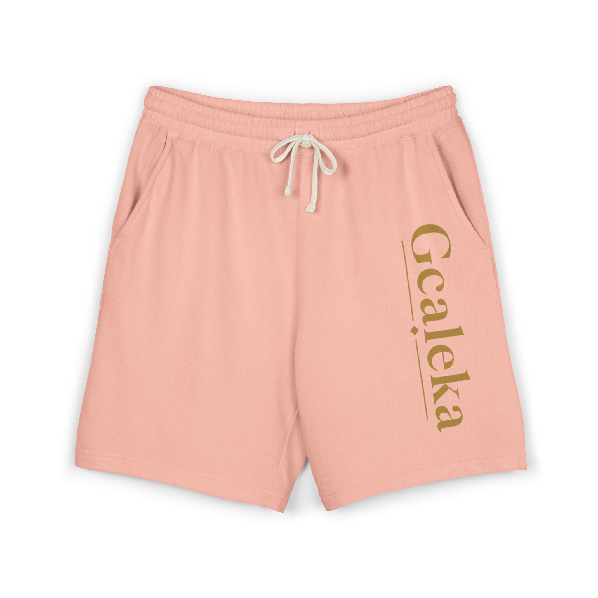 Fleece Sweat Shorts — Gcaleka Side Logo Lightweight Lounge Shorts