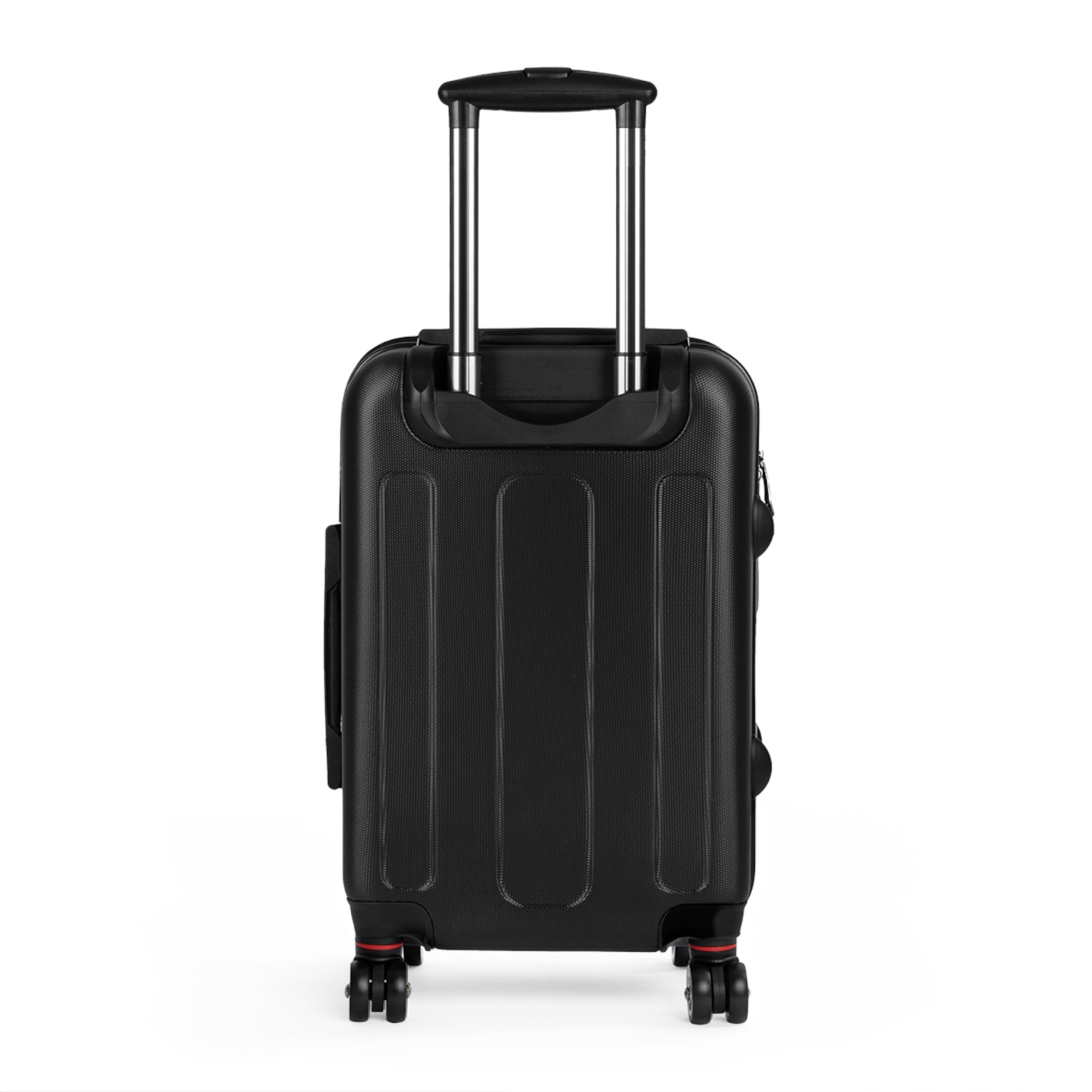 Monogrammed Rolling Suitcase – Custom Initial Pattern Carry-On Luggage