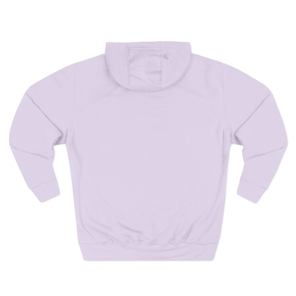 Hoodie — Minimal Gold 'Gcalcka' Script Fleece Hoodie