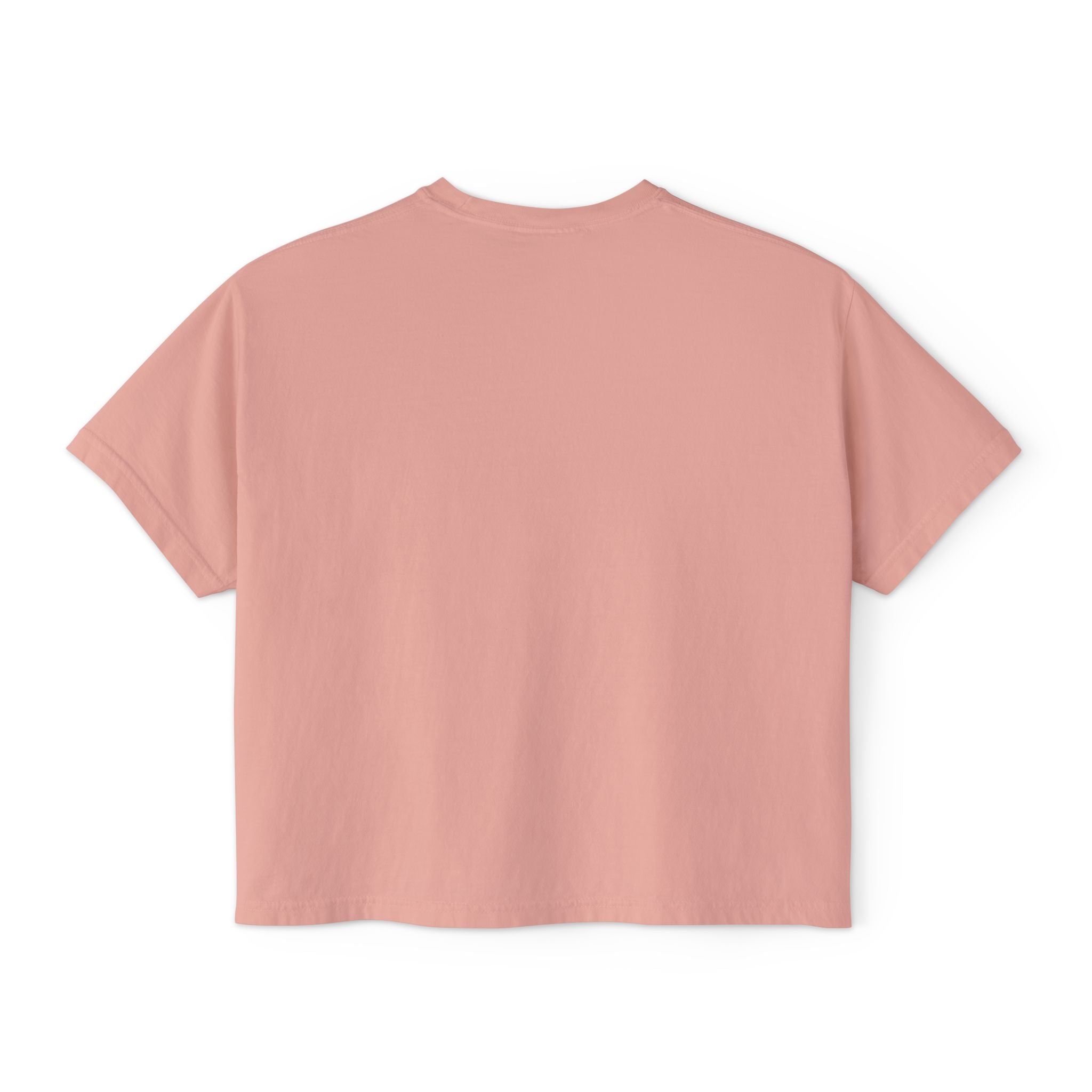Gcaleka Boxy Tee — Minimal Gold Script Women's Crop T-Shirt